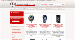 Desktop Screenshot of instrumentation.com