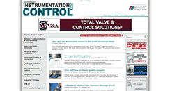 Desktop Screenshot of instrumentation.co.za